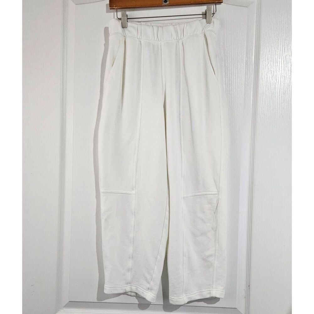 aerie French Terry Being Sweatpants 2024 8398 SZ XS Cozy Baggie Cropped Lounge